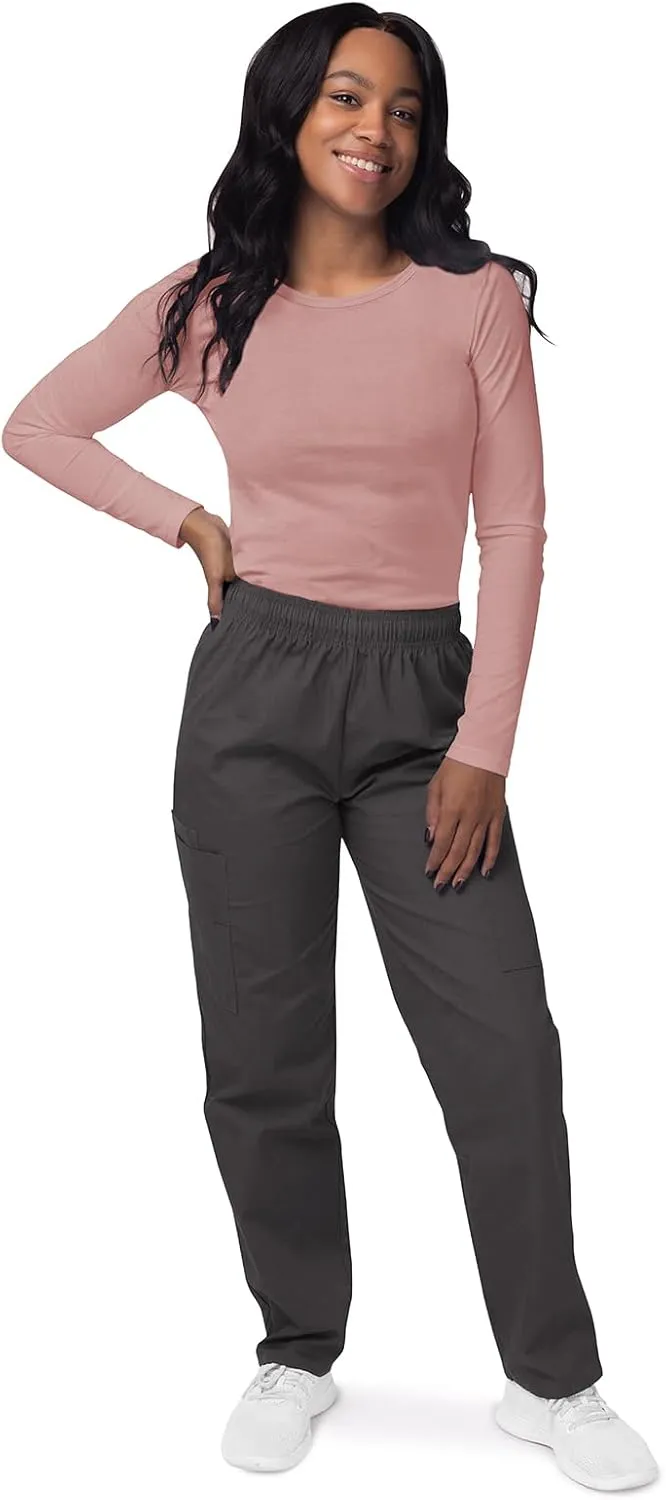 Sivvan Scrubs for Women - Long Sleeve Comfort Underscrub Tee 3-Pack