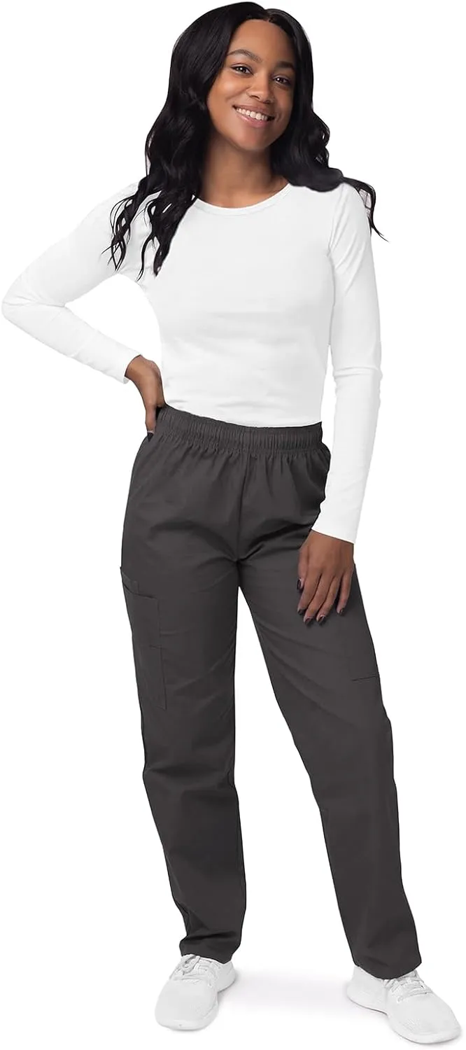 Sivvan Scrubs for Women - Long Sleeve Comfort Underscrub Tee 3-Pack