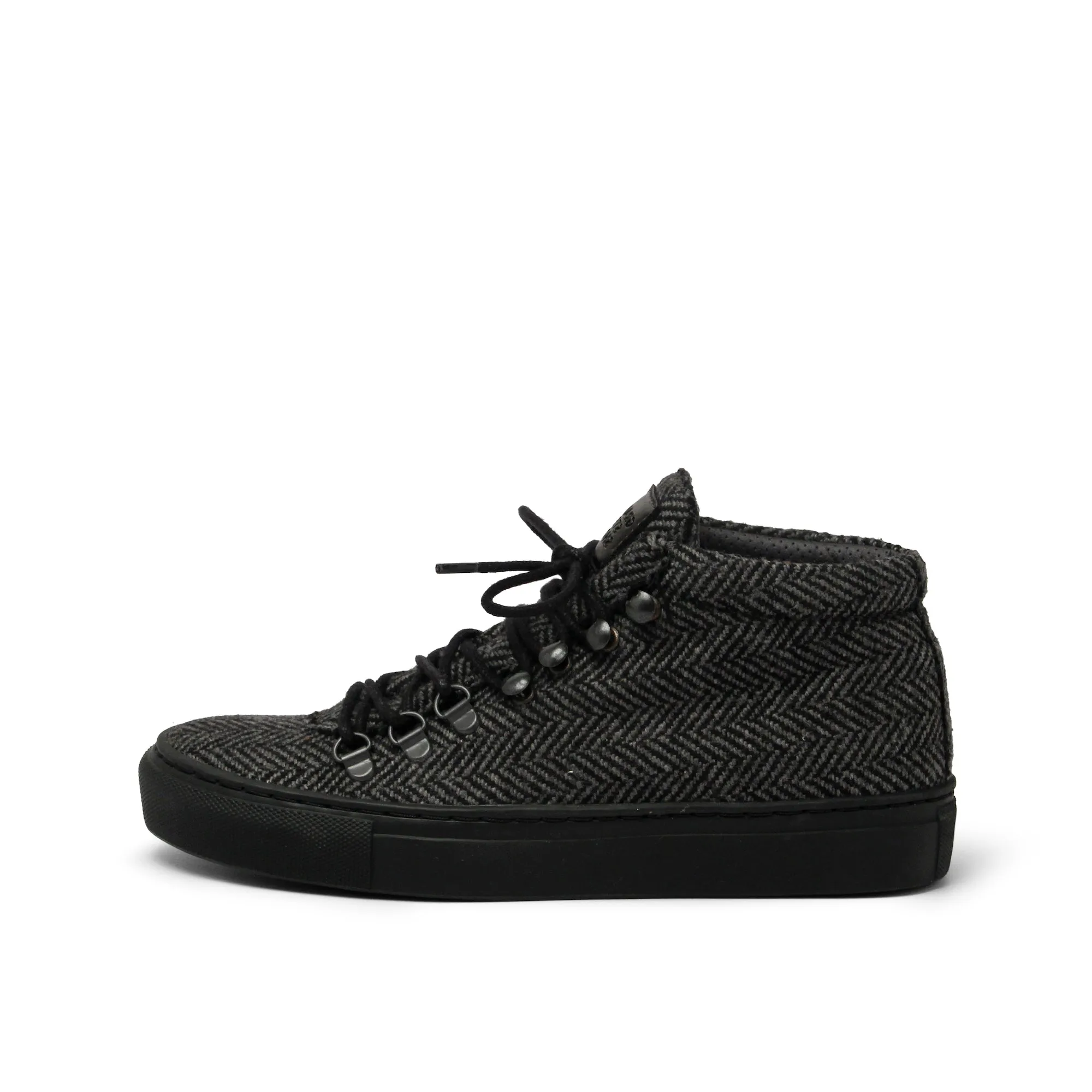 SMILLA TWEED SNEAKER GREY