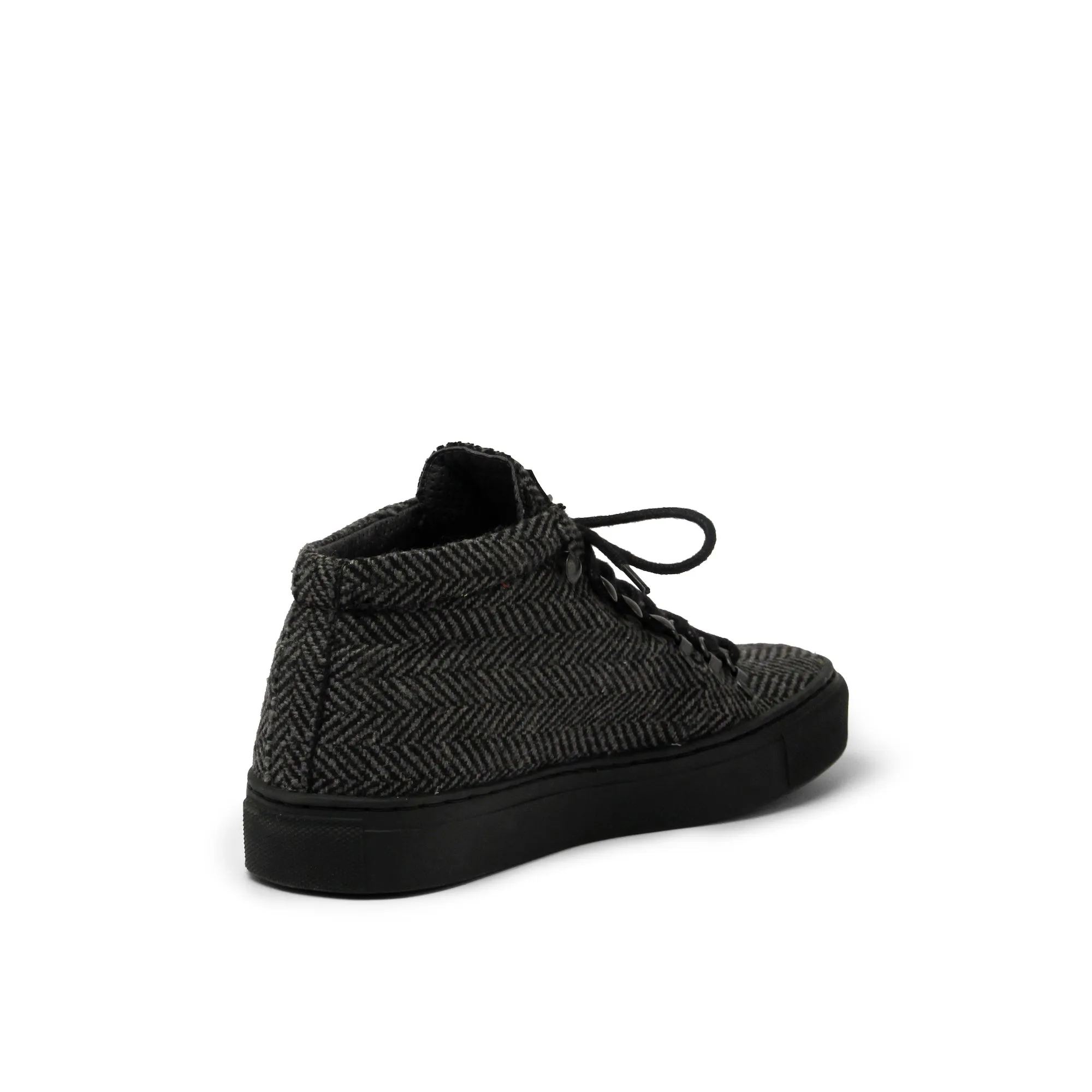 SMILLA TWEED SNEAKER GREY