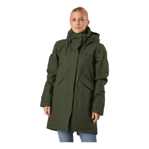 Tanja Wns Parka 6 Green