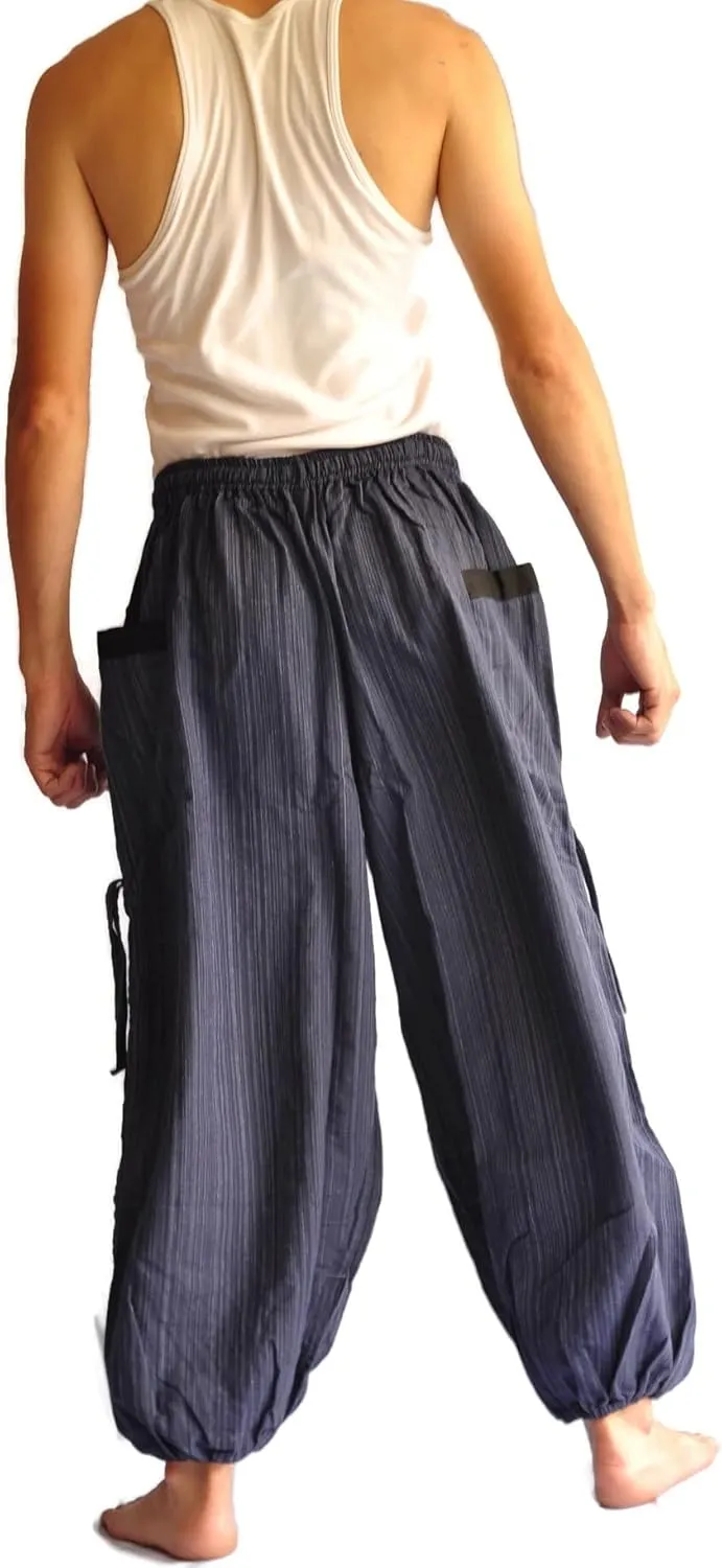 Thai Pants, Hakama Pants, Harem Pants Men, Thai Fisherman Pants, Japanese Pants, Harem Pants