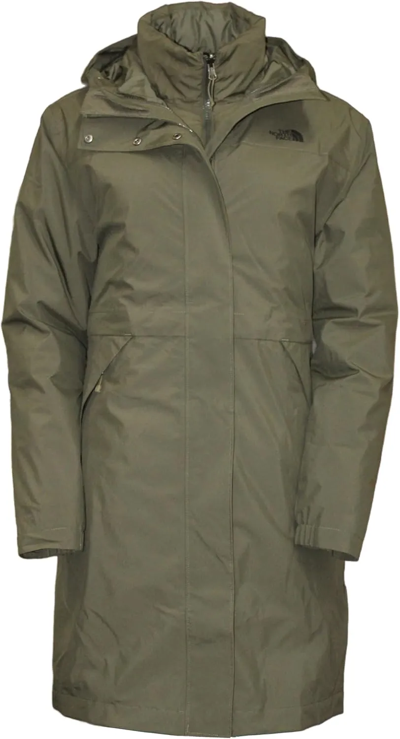 THE NORTH FACE Women's Sequoia Triclimate Waterproof Down Insulated Parka Jacket