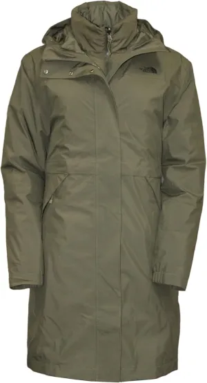 THE NORTH FACE Women's Sequoia Triclimate Waterproof Down Insulated Parka Jacket