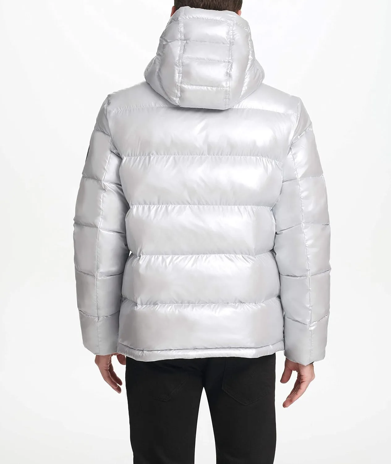 Tommy Hilfiger Mens Hooded Puffer Jacket (Standard and Big & Tall)