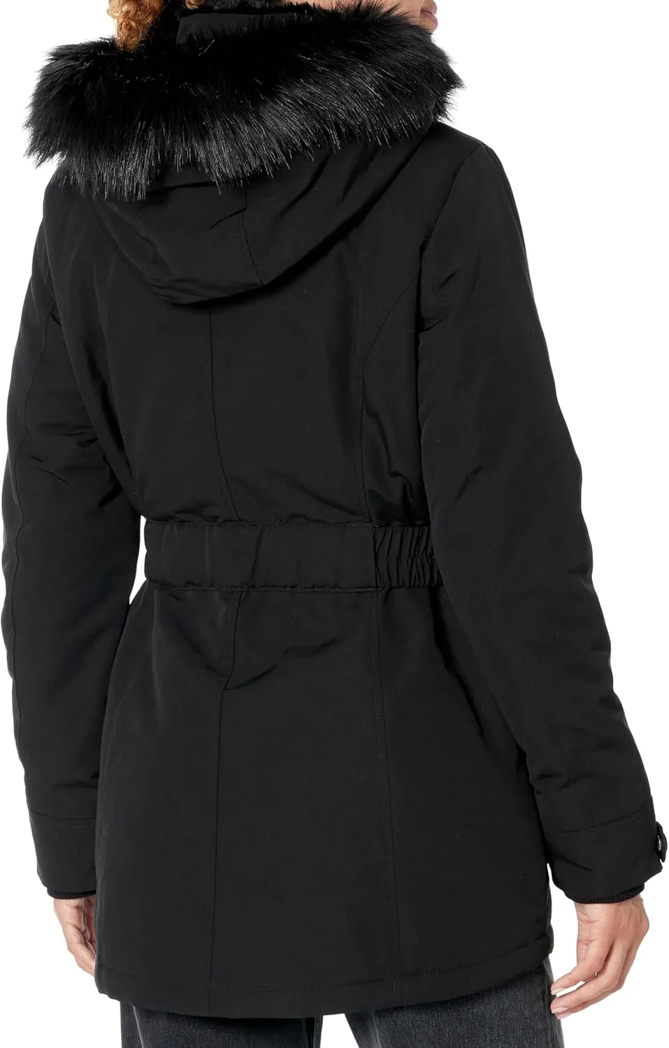 Tommy Hilfiger Women's Tactical Cold Weather Belted Jacket
