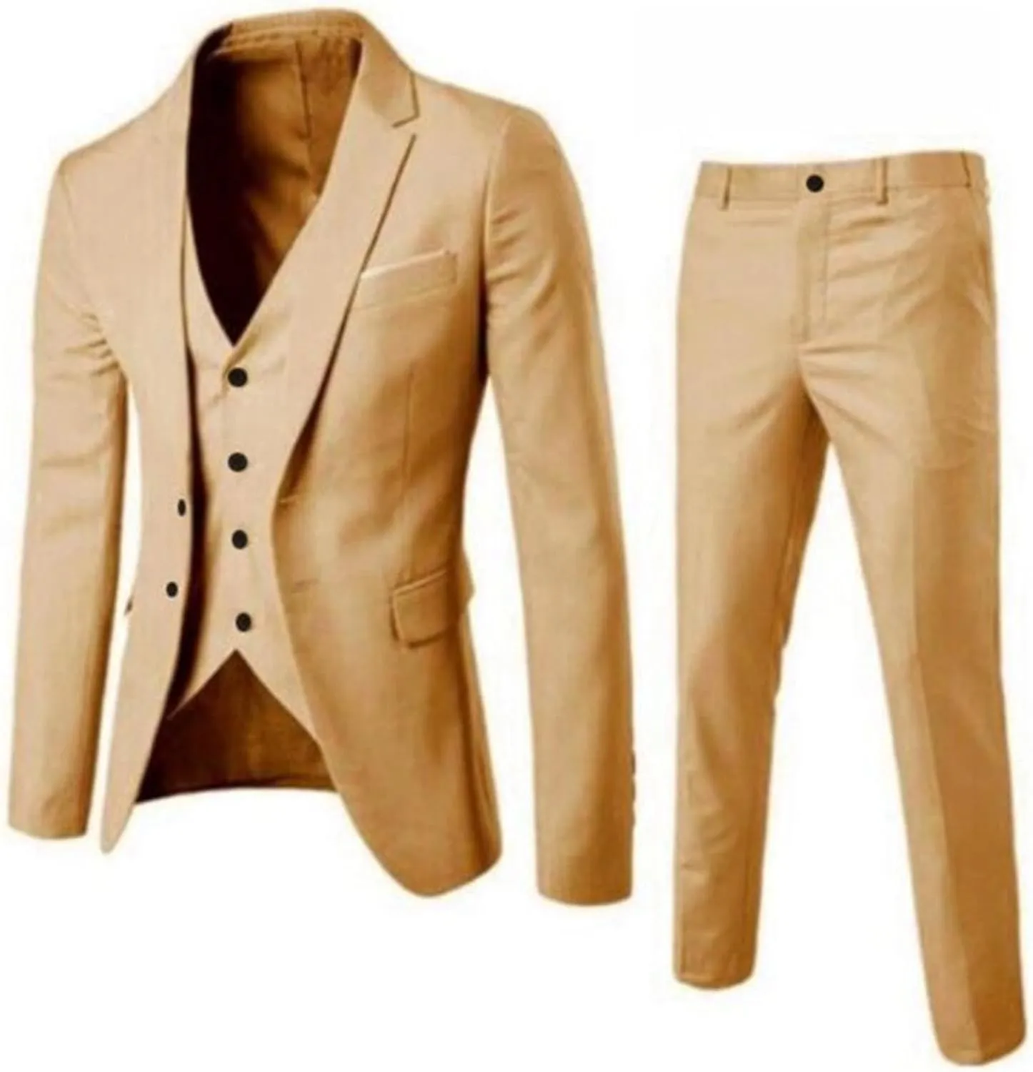 Tuxedo for Men 3 Suit Business Wedding Party Jacket Vest & Pants Coat Mens Tuxedo Tuxedo for Men MenS Tuxedo for