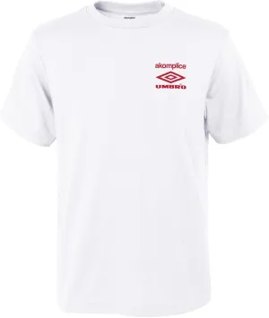 Umbro X Akomplice World Peace Short Sleeve Tee