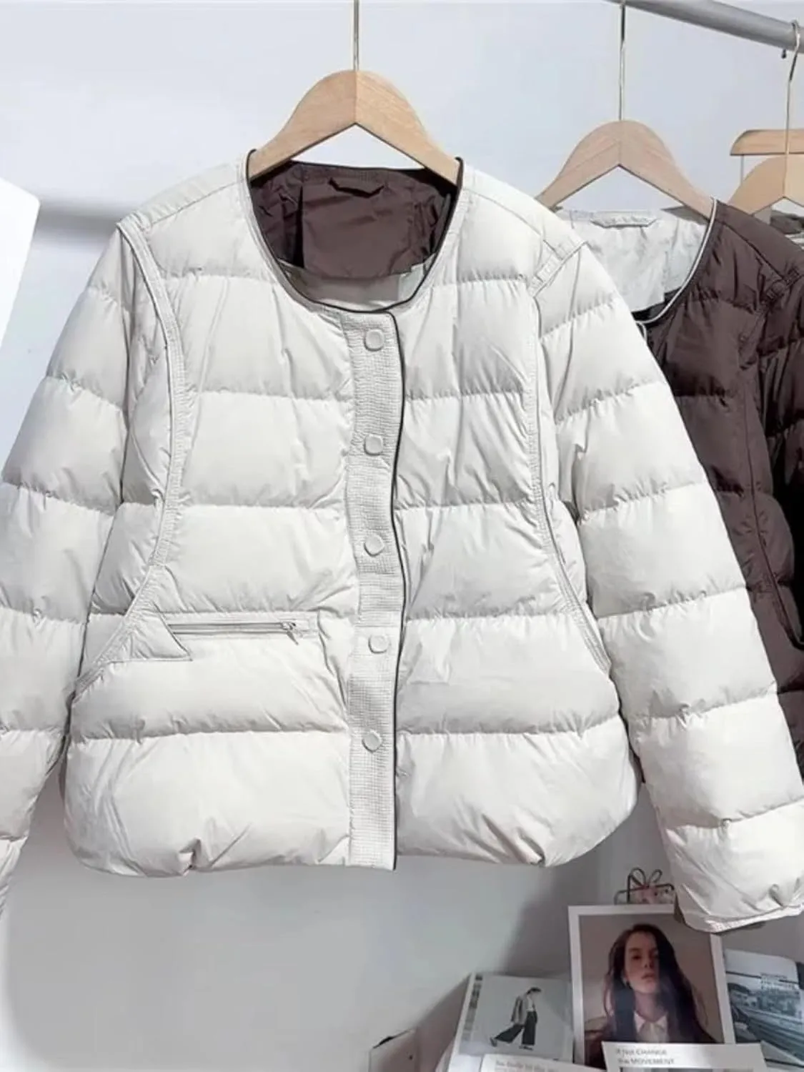 Winter Jacket Women Korean Short Coat Jacket Women's Jackets Cotton Padded Women Short Parkas Outwear Female