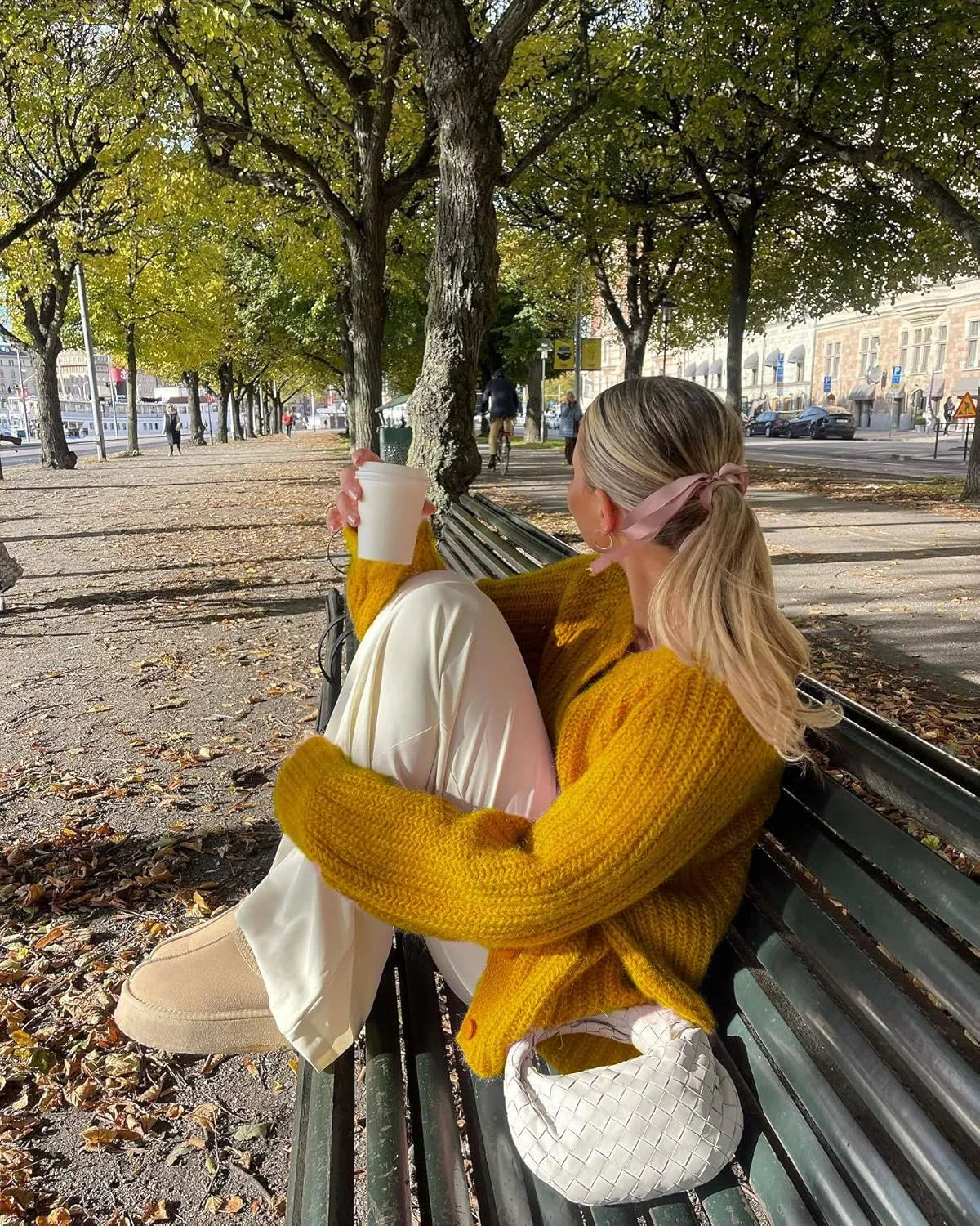 Women Trendy Casual Open Front Long Sleeve Chunky Knit Cardigans Sweaters Coquette Y2K Cute Outerwear Aesthetic Jacket