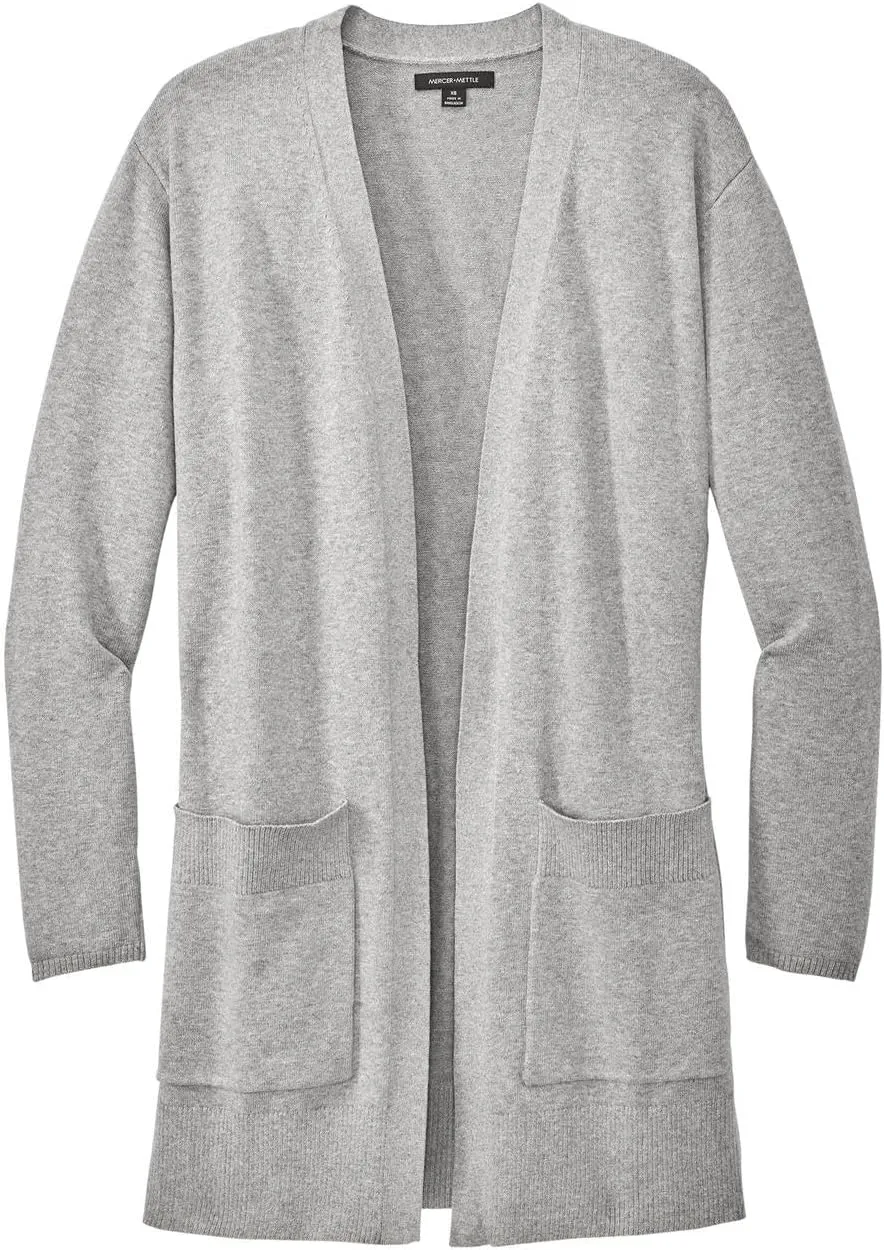 Women's Open Front Cardigan Sweater MM3023