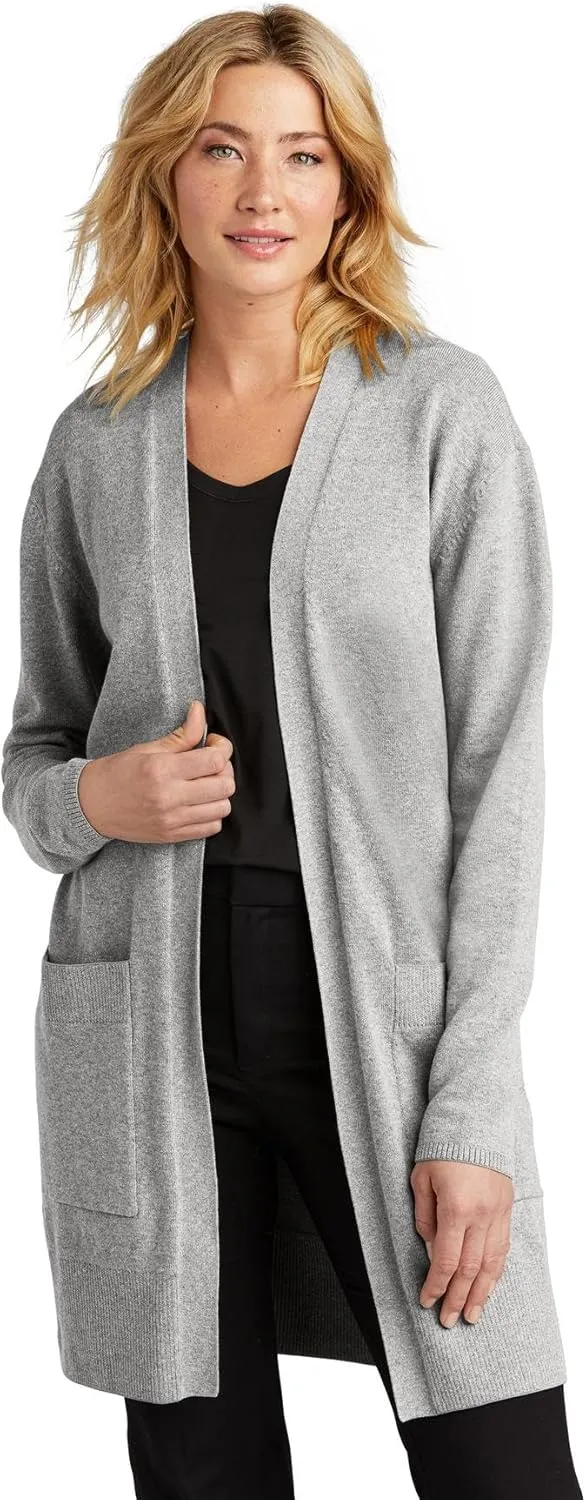 Women's Open Front Cardigan Sweater MM3023