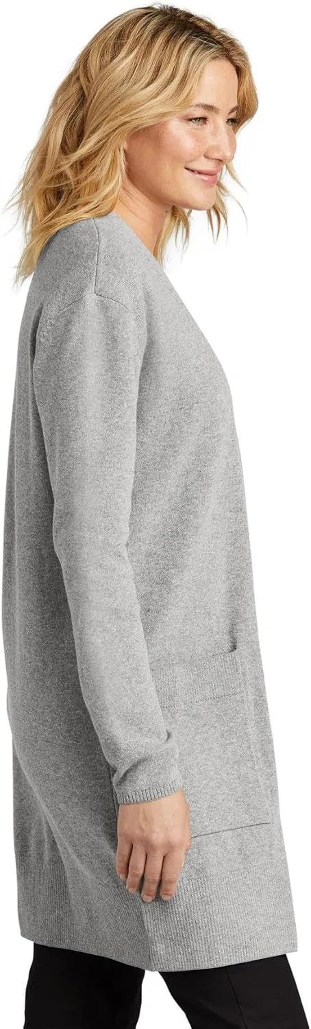 Women's Open Front Cardigan Sweater MM3023