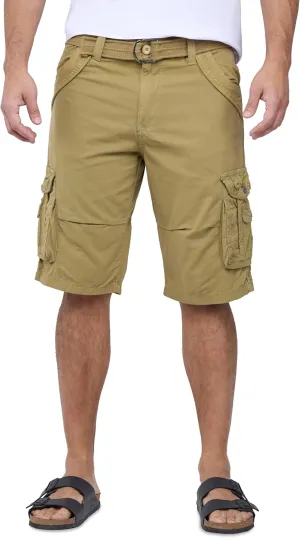 X RAY Mens Cargo Shorts Camo & Solid Colors 12.5" Inseam Knee Length Classic Fit Multi Pocket (Big and Tall Shorts for Men)