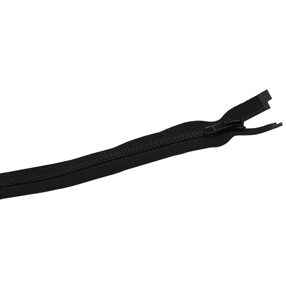 YKK- #5 Black/White Vislon YKK Zipper for Men/Women Clothing