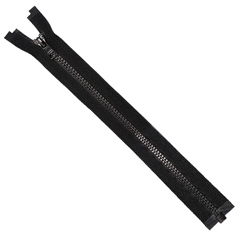 YKK- #5 Black/White Vislon YKK Zipper for Men/Women Clothing