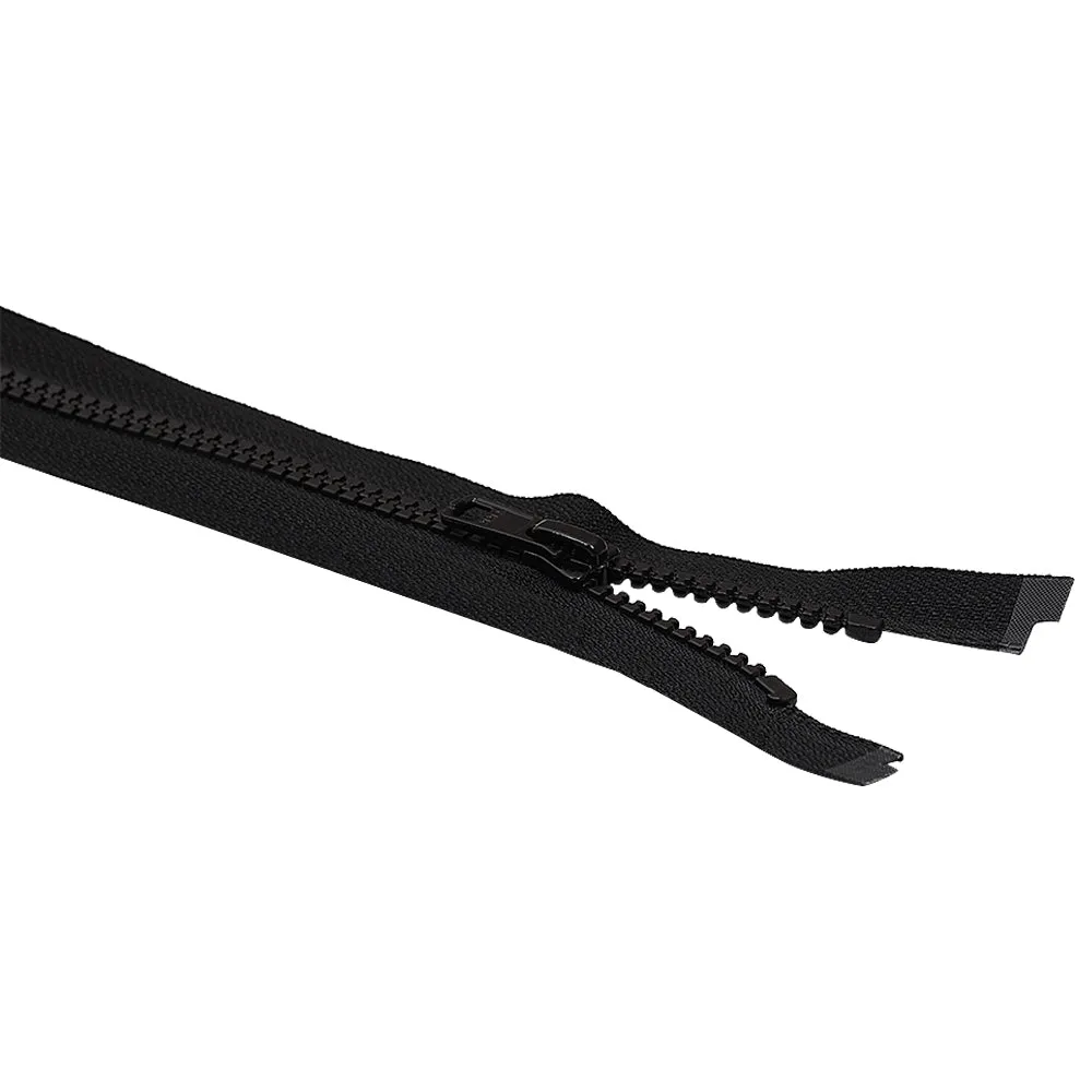 YKK- #5 Black/White Vislon YKK Zipper for Men/Women Clothing